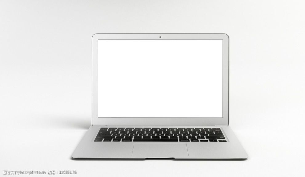 macbook笔记本电脑模型图片