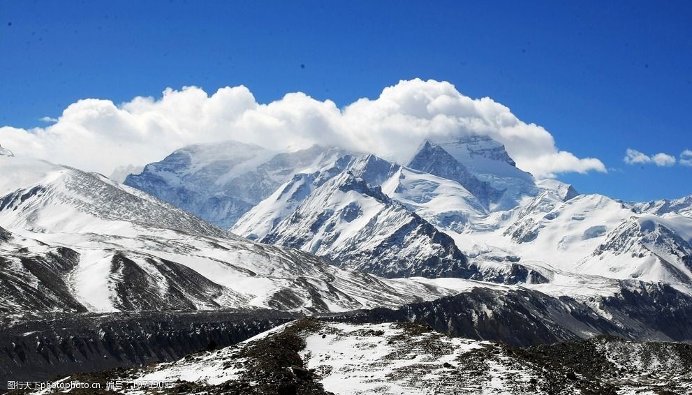 西藏雪山 唯美 风景 风光 旅行 自然 雪山 雪 山 西藏 摄影 旅游摄影