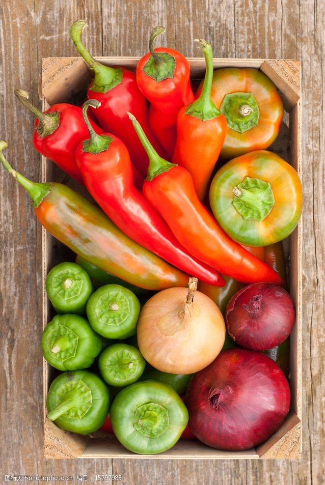 高精蔬菜拍摄图片