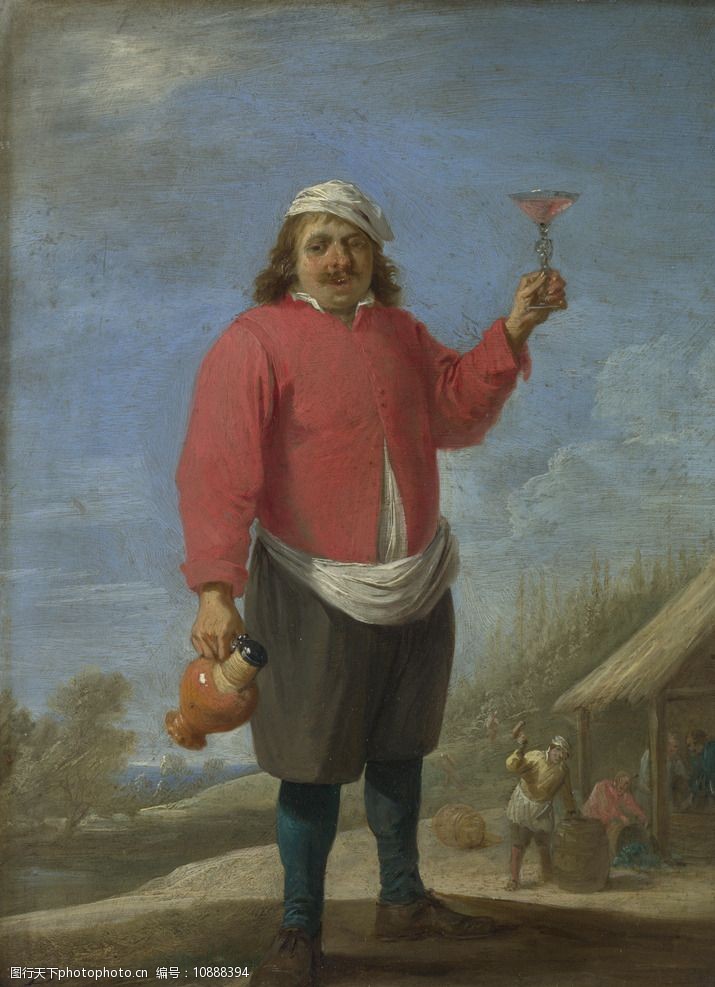 西方古代高清油画图片