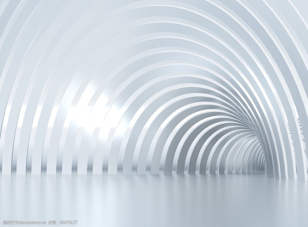 3d隧道背景图片