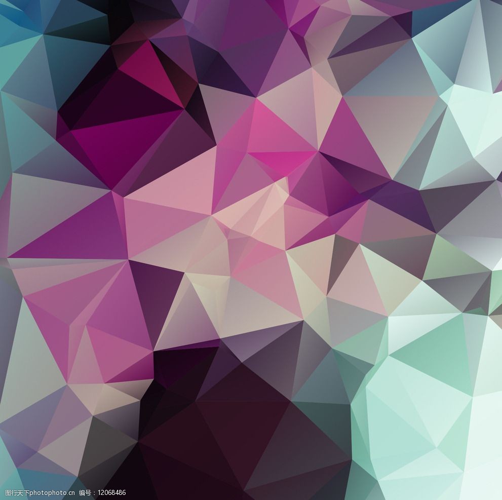 多边形素材图片