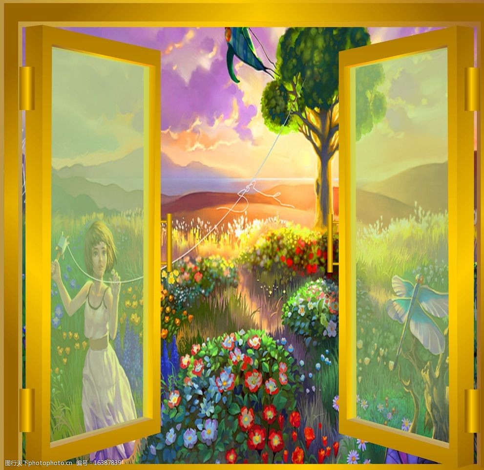 铝合金窗图片图片-图行天下图库