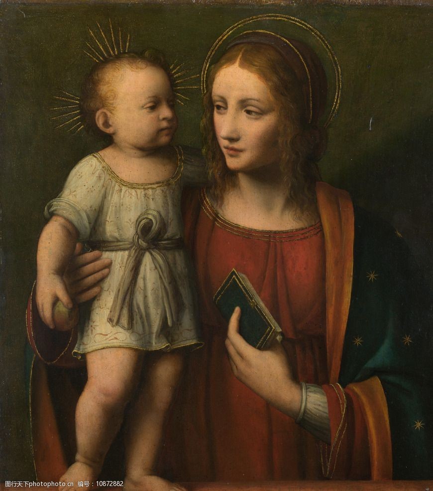 西方古代高清油画图片