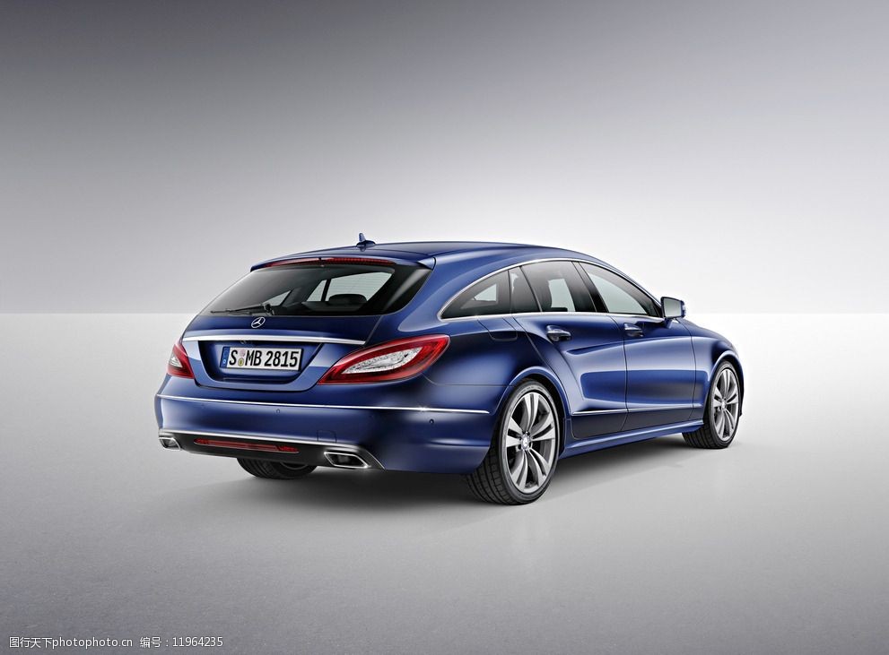 奔驰cls级旅行车图片