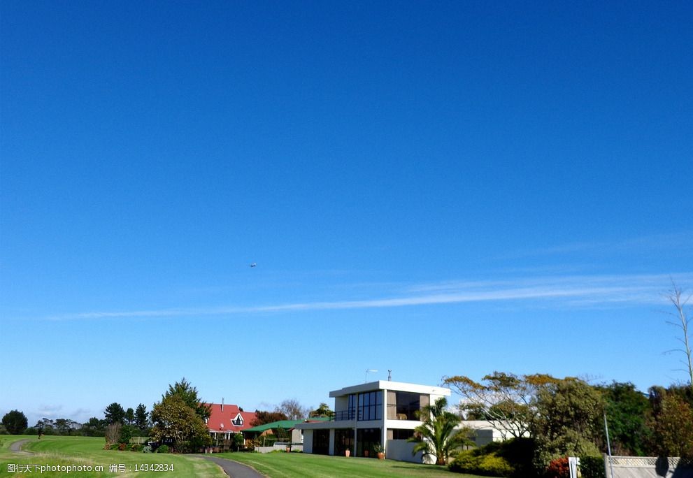 新西兰海滨风景图片