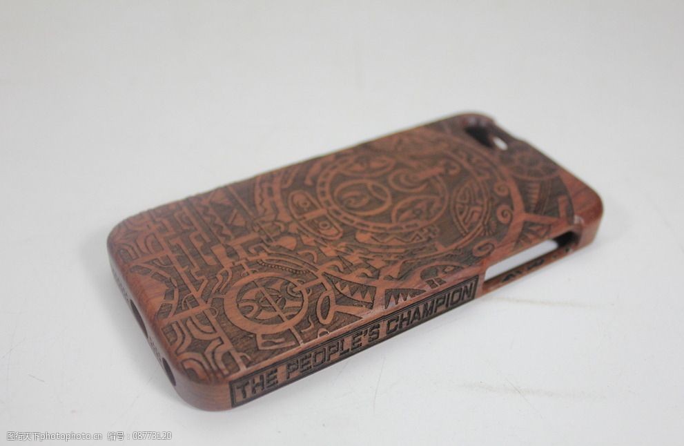 镭雕个性化实木质外壳图片