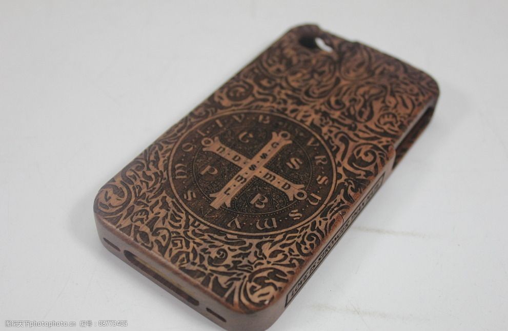 镭雕个性化实木质外壳图片