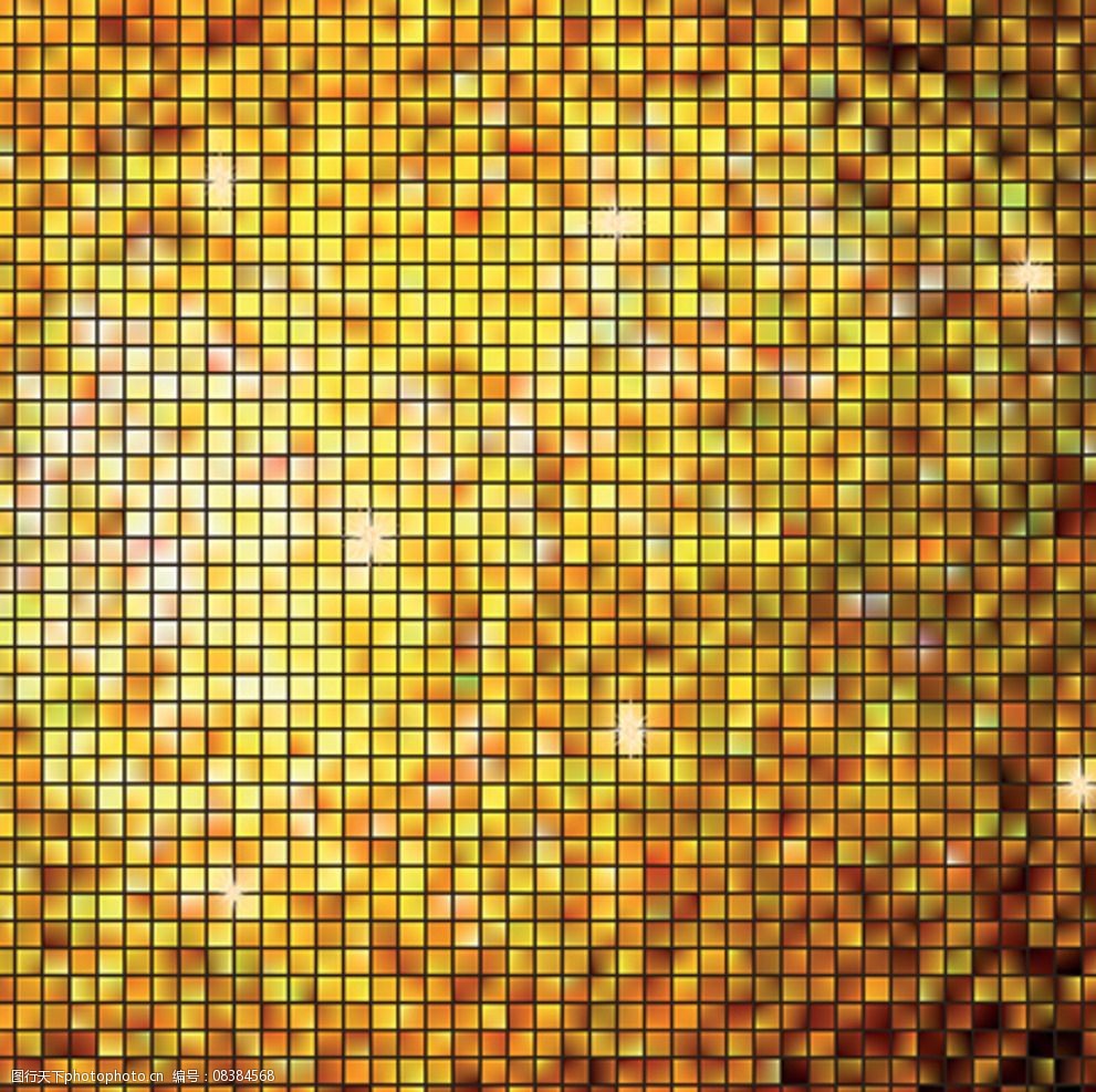 炫彩闪光背景马赛克背景马赛图片
