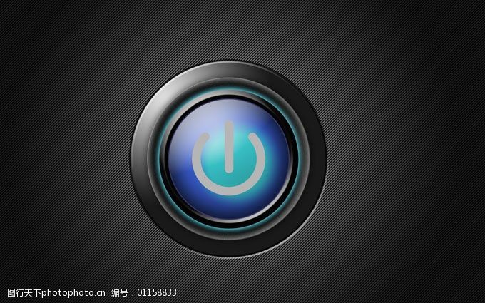 质感开关按钮psd分层素材