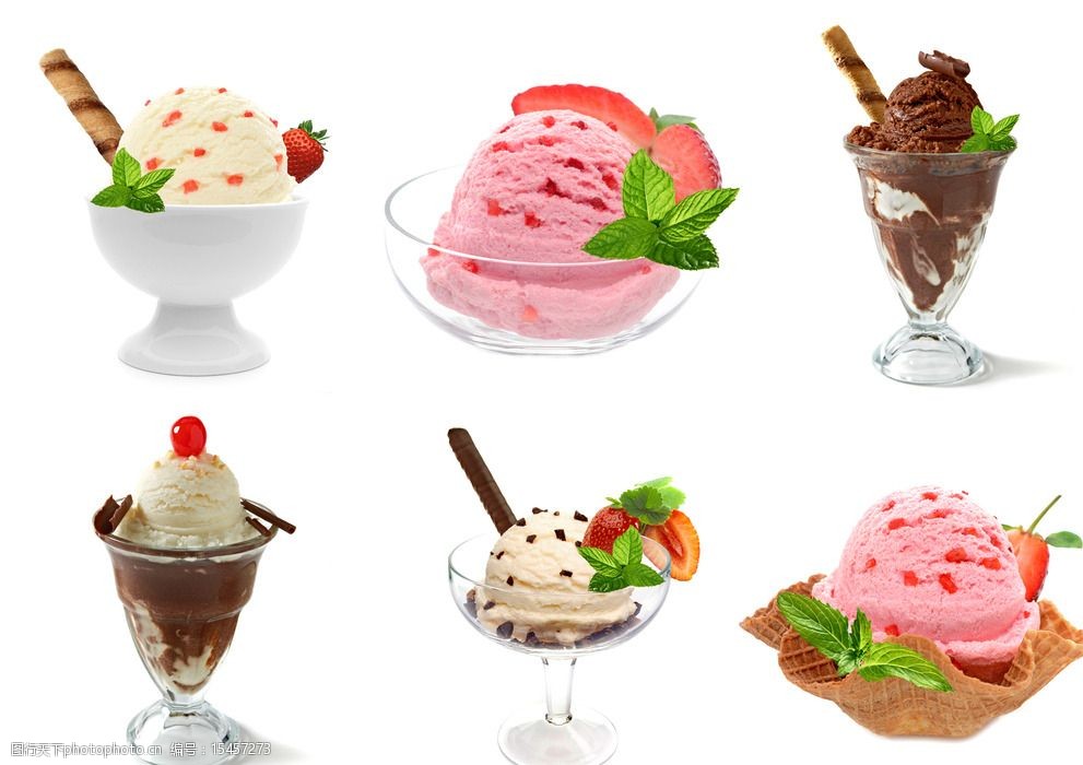 关键词:冰淇淋 冷饮 奶油 夏日美食 夏季 水果 冰激凌 西餐美食 摄影