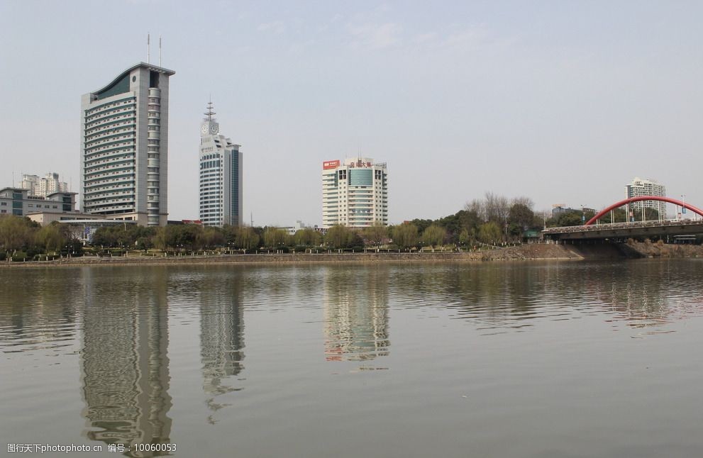 义乌江滨公园图片