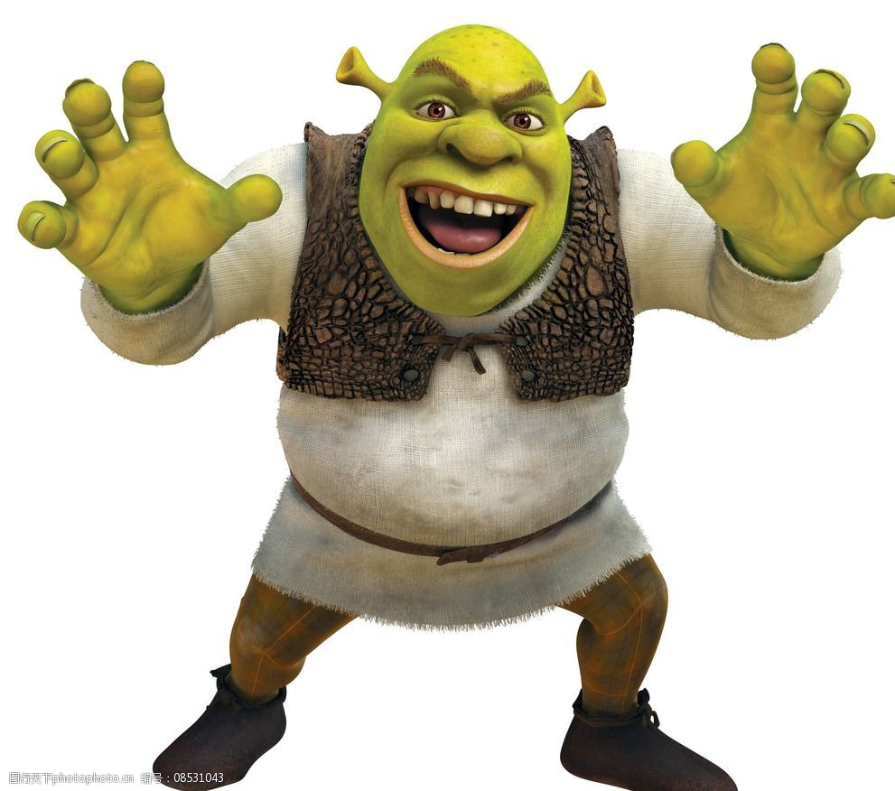 shrek怪物史莱克图片