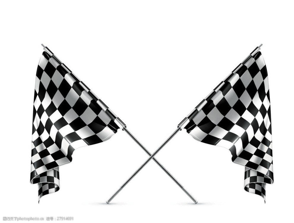 赛车专用黑白旗