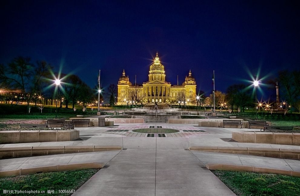 关键词:宫殿夜景 星芒 城市夜景 灯光 唯美 夜空 自然风景 摄影 自然