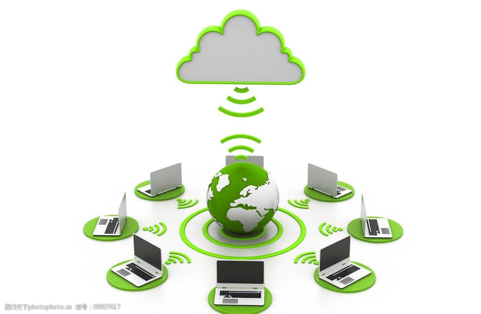 云端数据共享图片