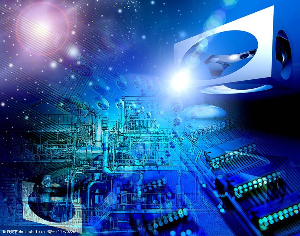 科技背景图图片