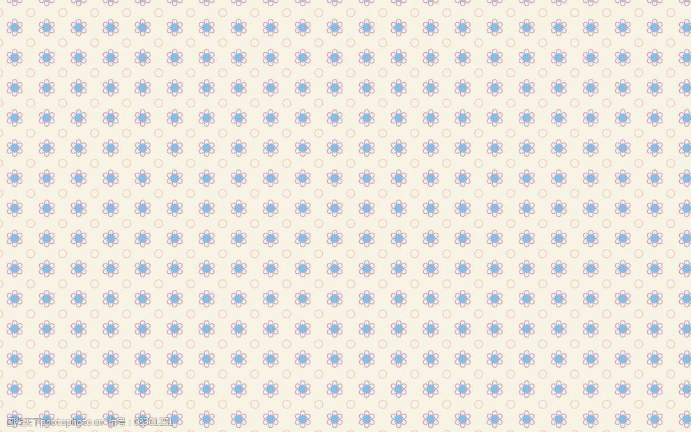 碎花小圆点图片