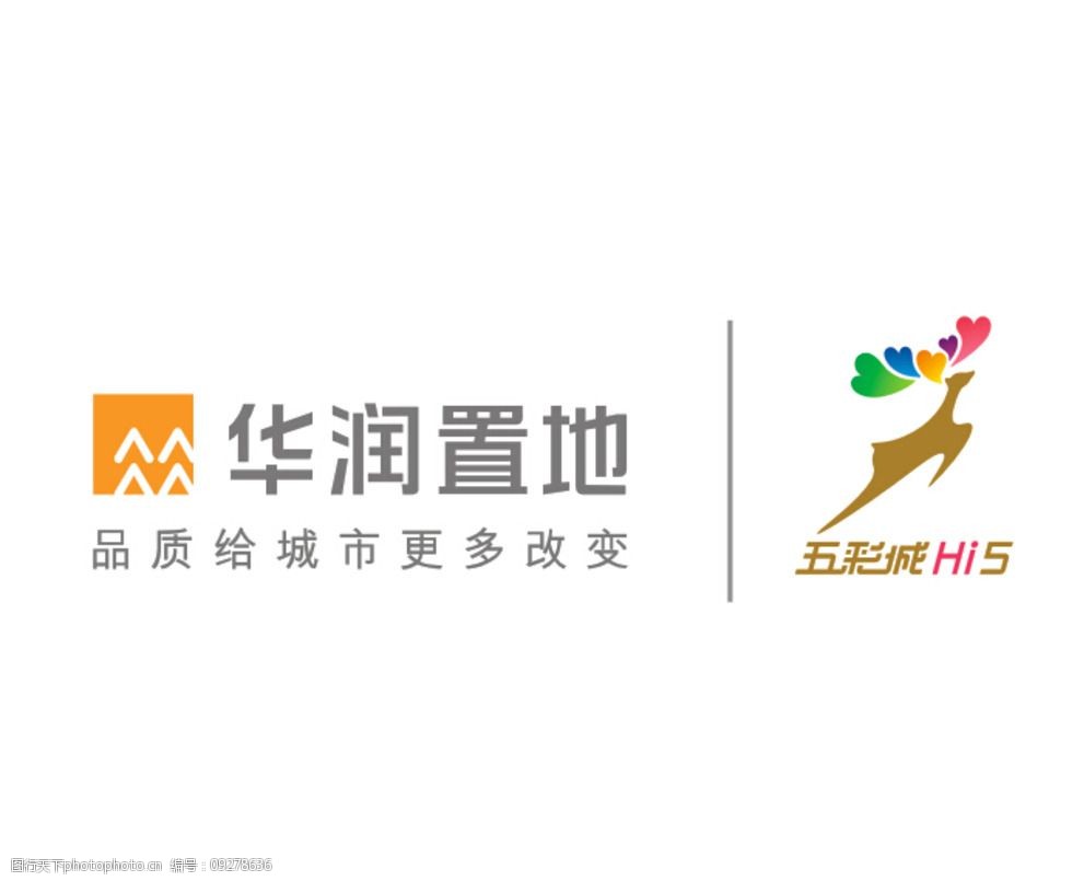 关键词:王彩城 华润置地 广场 商标 vi logo 广场布置 设计 标志图标