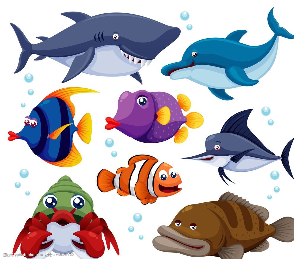 卡通动物图片图片-图行天下图库