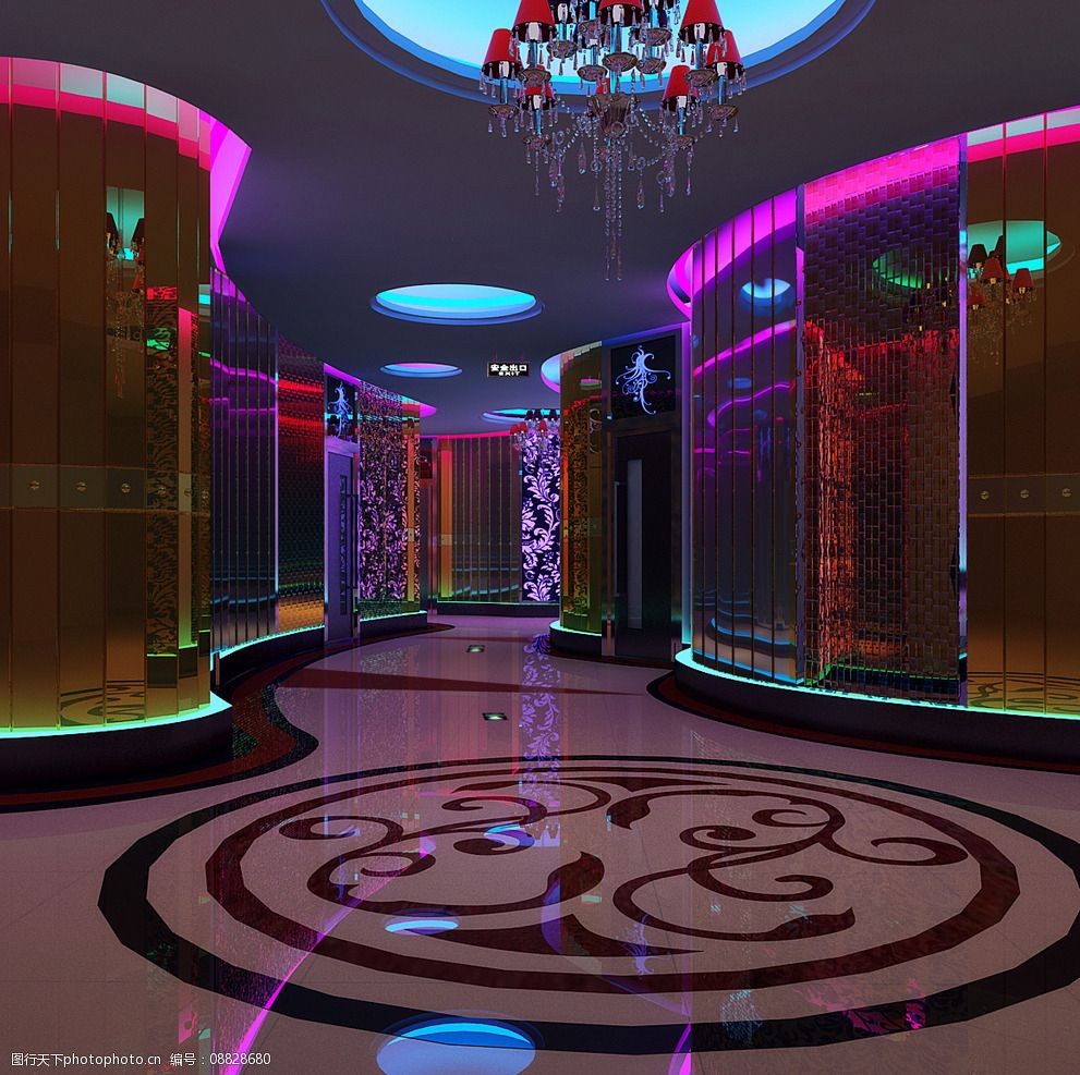 ktv包厢图片图片-图行天下图库