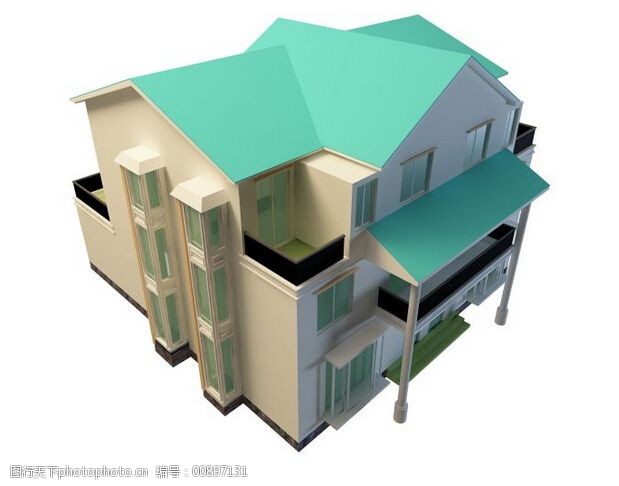 樓房建築模型