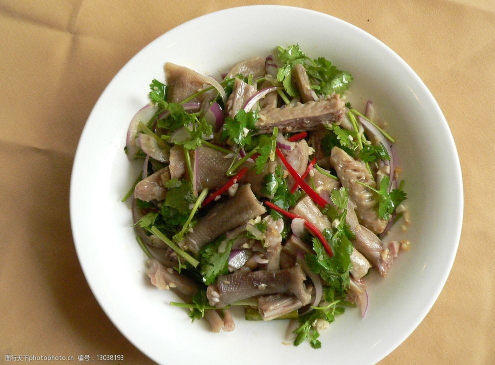 鲜沙姜捞起掌翼图片