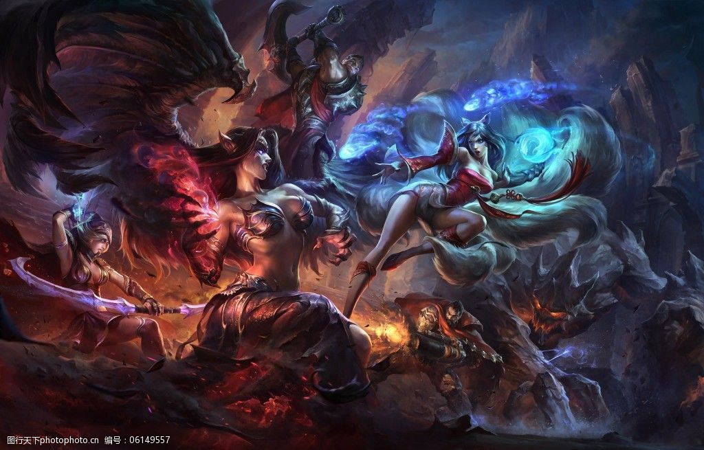 英雄联盟赛事官网- 英雄联盟官方网站- 英雄联盟投注网站LOL新手入门推荐英雄之九尾妖狐阿狸