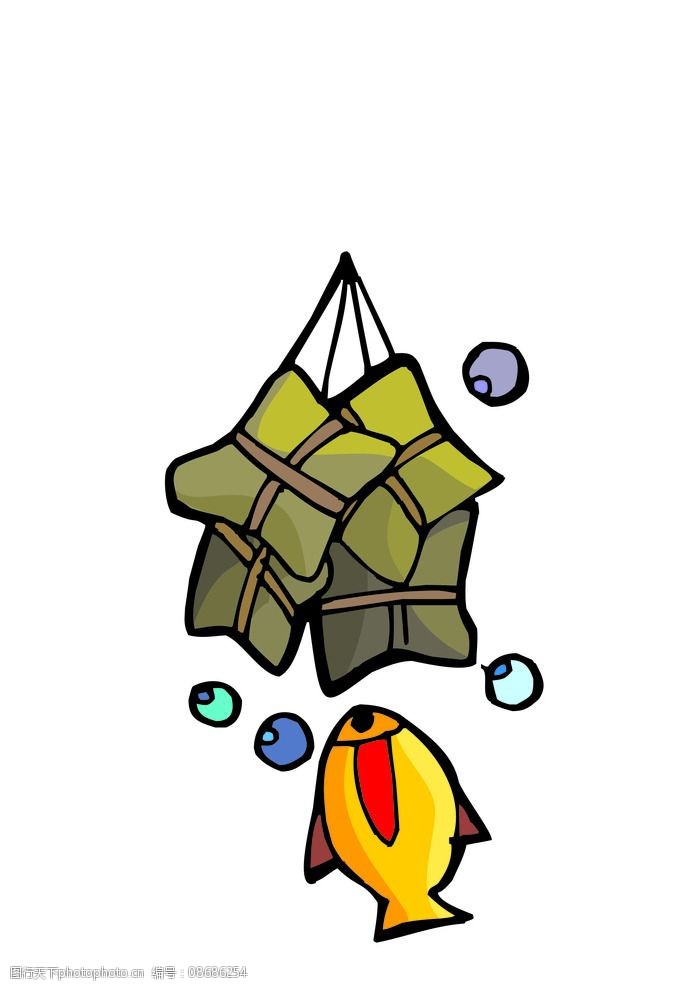 端午节粽子矢量素材图片