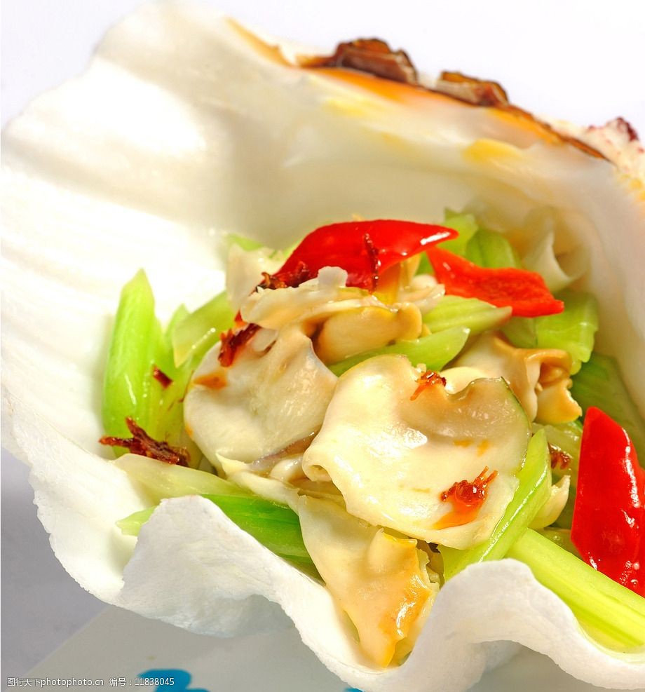 翡翠爆海螺图片