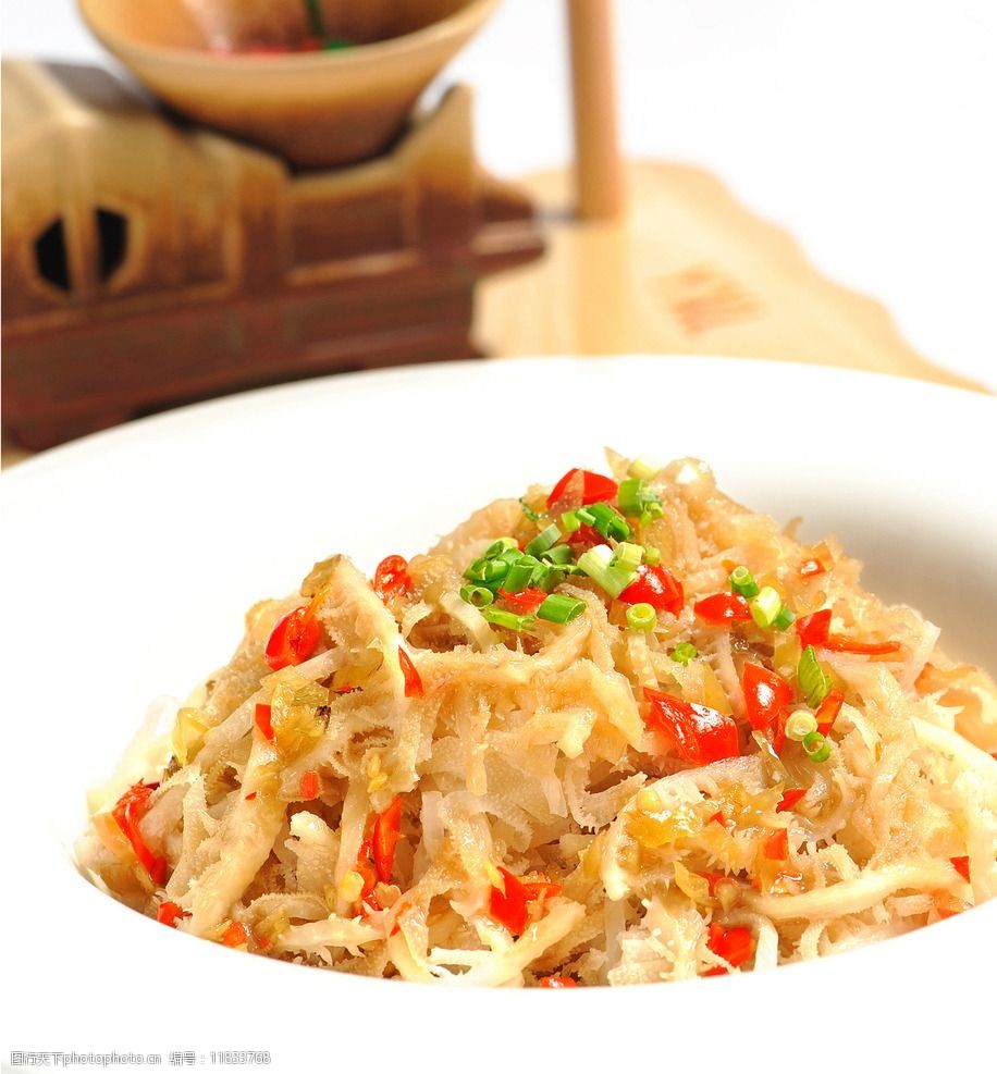 酸辣牛百叶图片