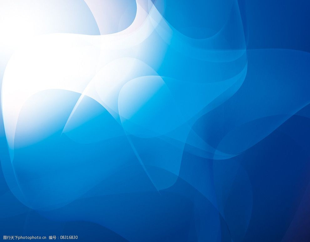 深蓝色梦幻背景图片