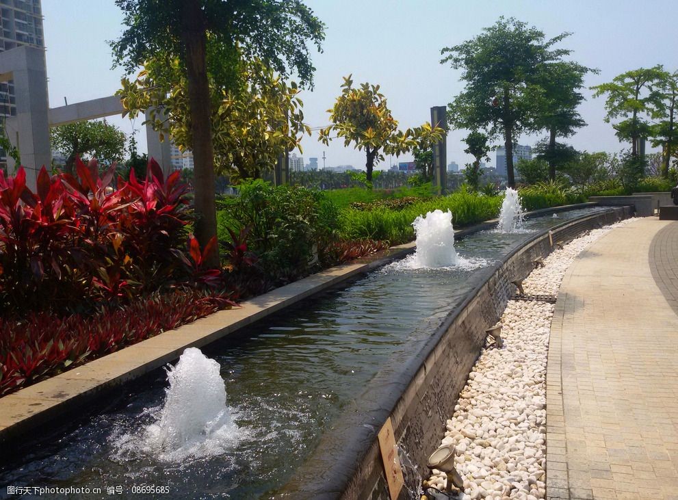 水池景观设计图片