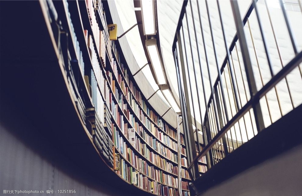 图书馆里的一角图片