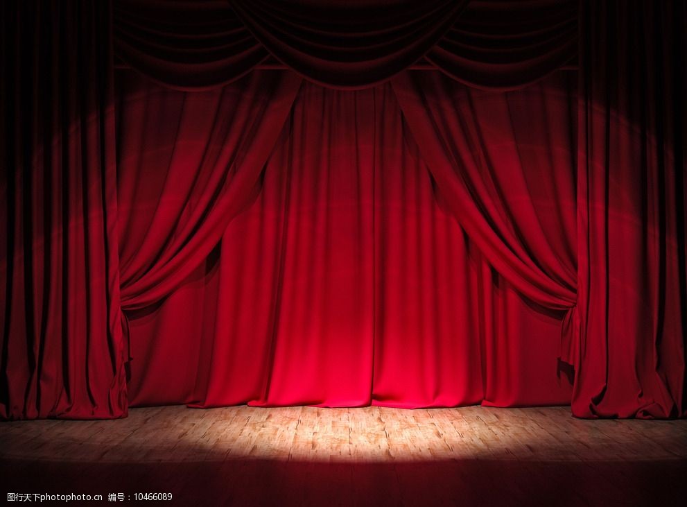 舞台幕布图片