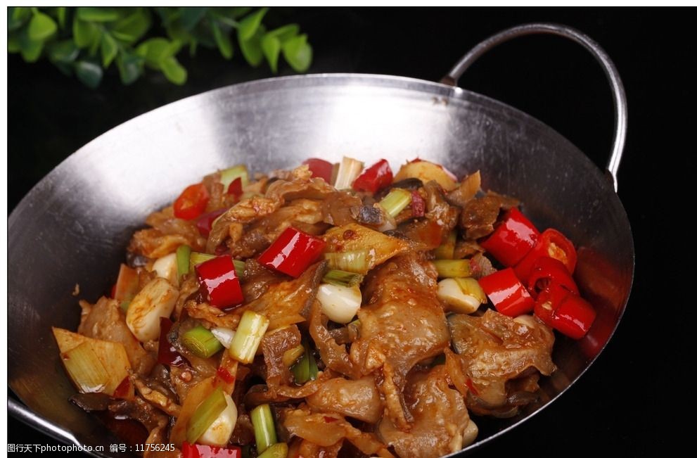 干锅牛蹄湘味居图片