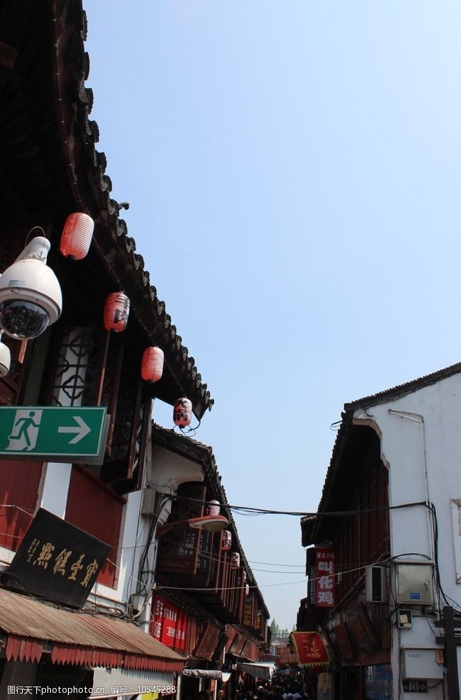 七宝老街街景图片