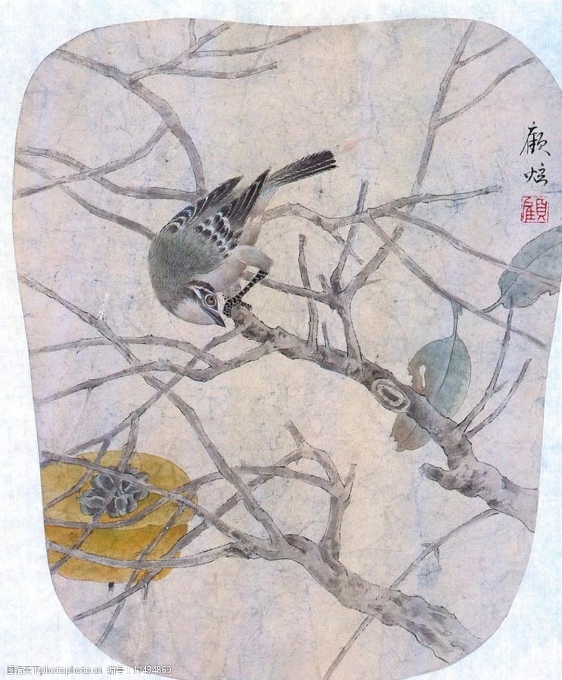 關鍵詞:現代工筆 花鳥 花鳥畫 工筆 繪畫 國畫 書畫 設計 文化藝術