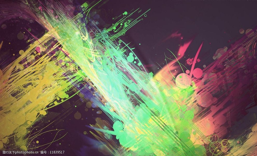 涂鸦色彩背景图片