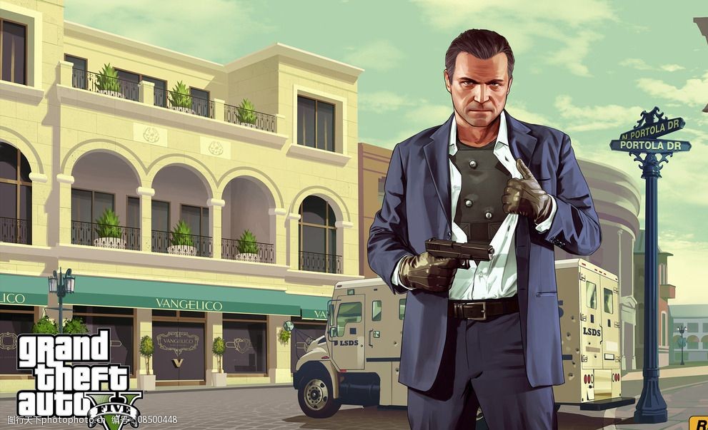 Gta5壁纸图片图片 图行天下素材网
