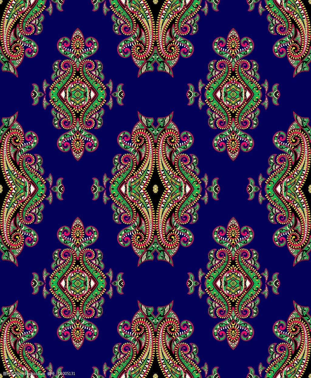 欧式面料花纹免费下载 服装图案 民族风 欧式风格 面料图库 服装设计