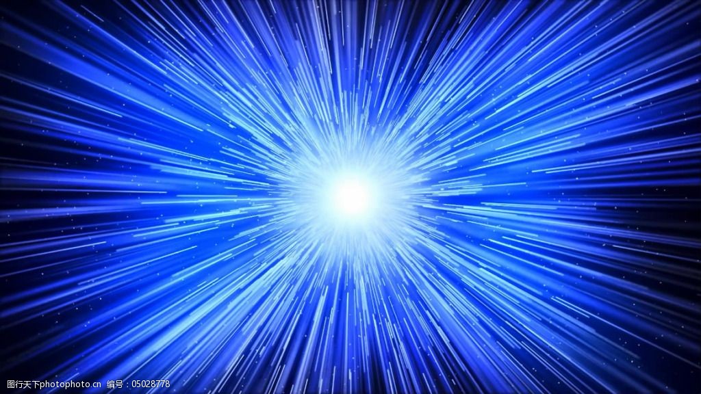 蓝光渐变素材视频素材