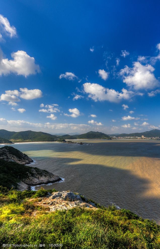 舟山群岛朱家尖图片