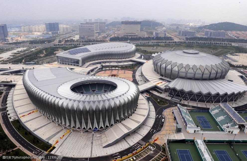 济南奥体中心图片