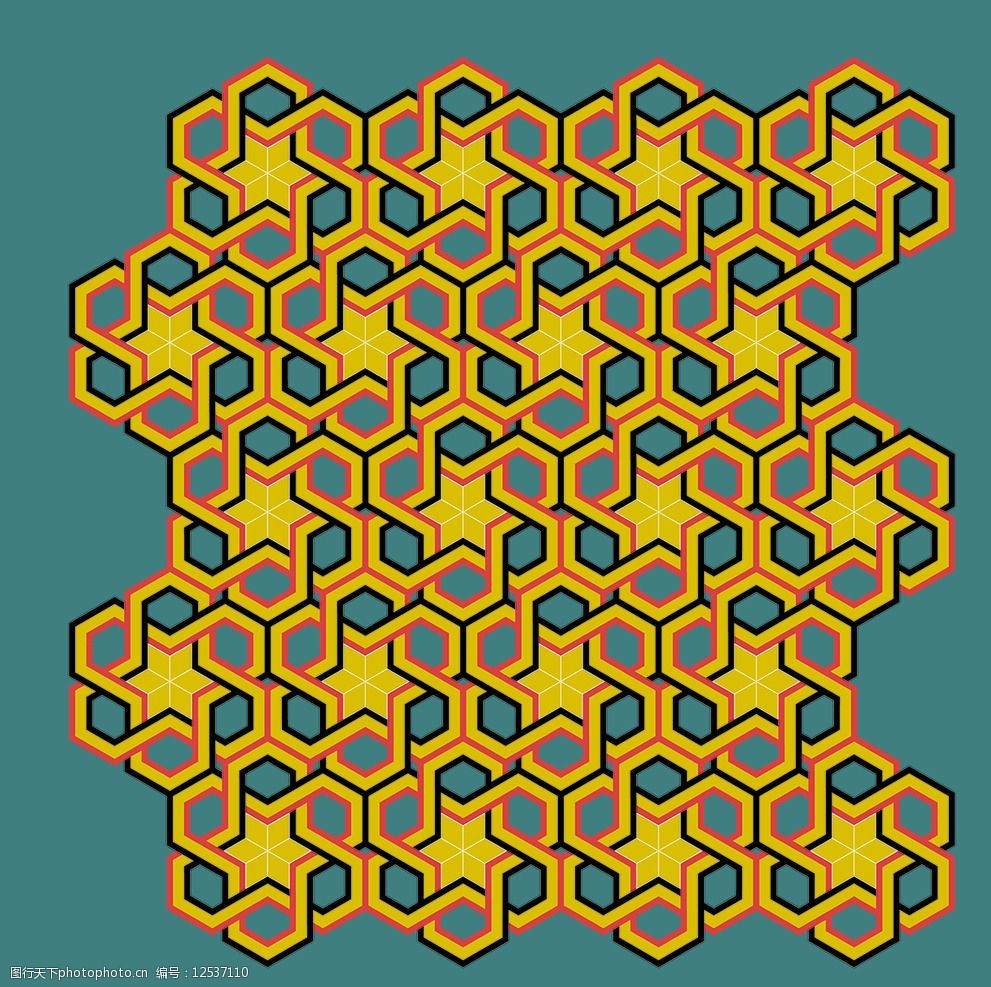 五角星背景设计图片