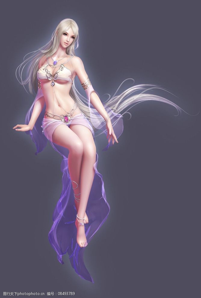 关键词:游戏人物 神魔大陆 游戏 人物 女性 薄纱 设计 动漫动画 动漫