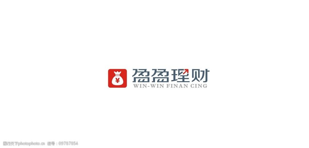 盈盈理财标志logo图片