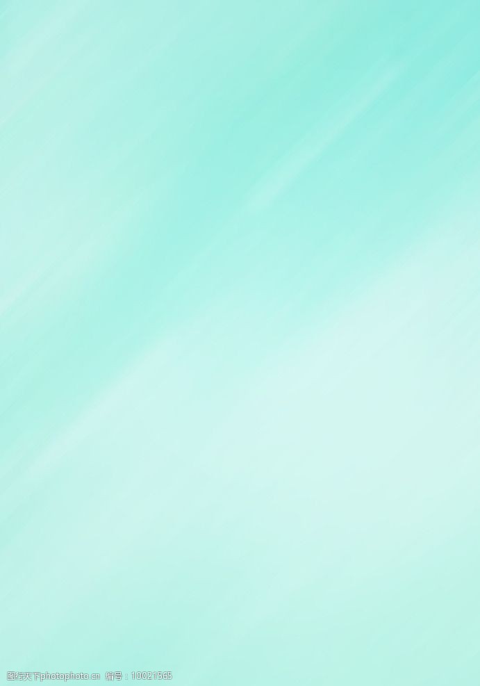 清爽冷色天空背景图片