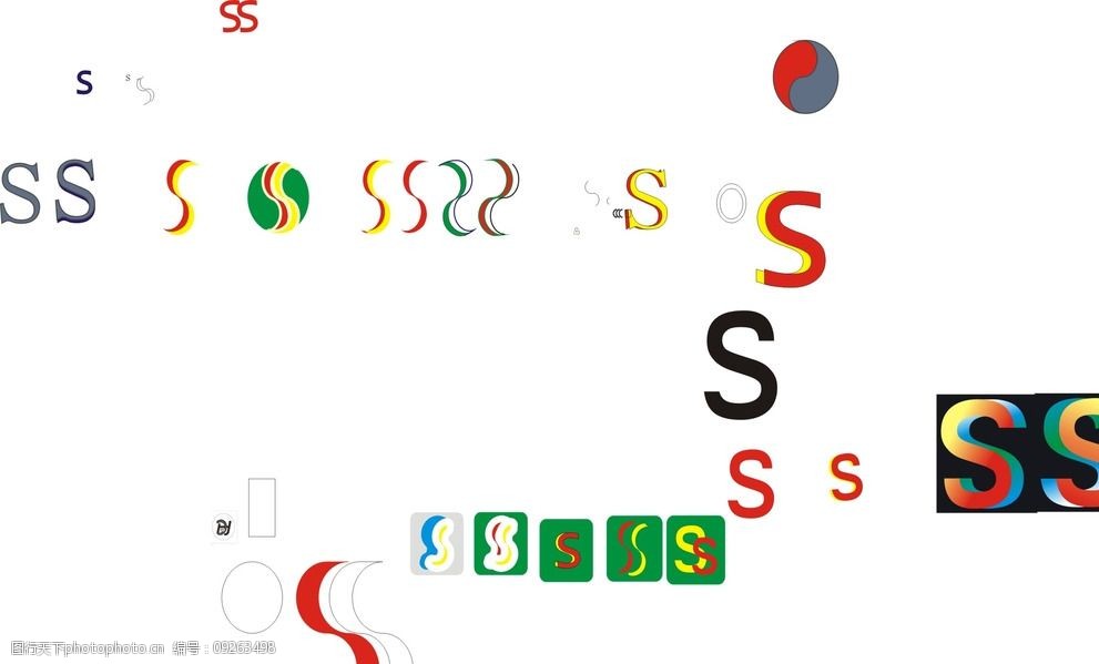 s形状图片图片图行天下素材网