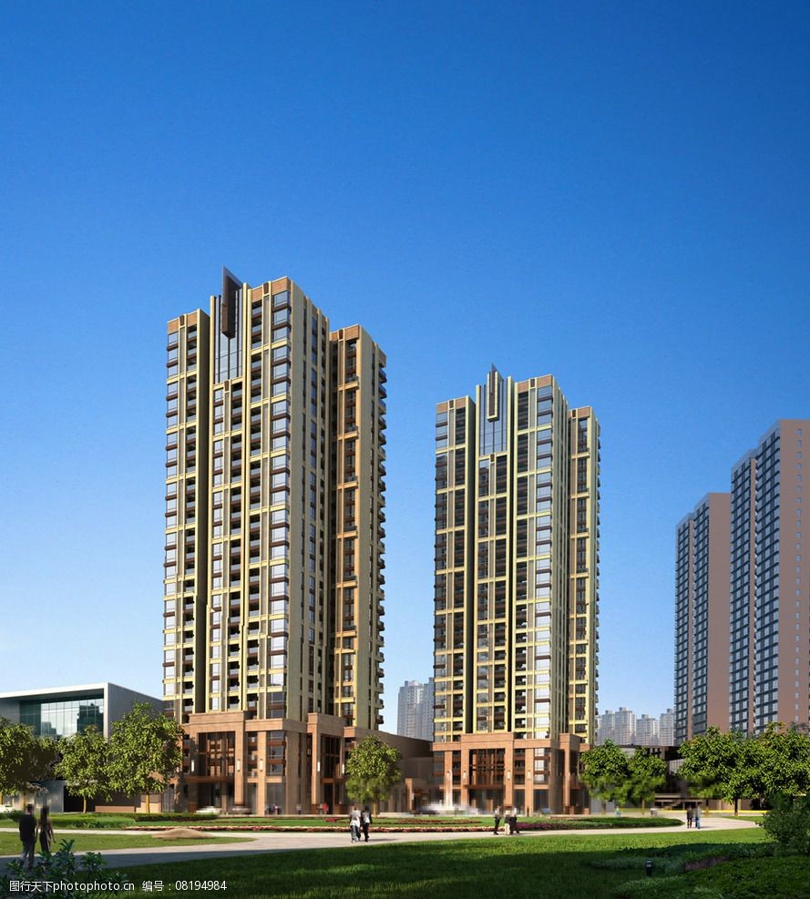 福馨花园景观设计图片